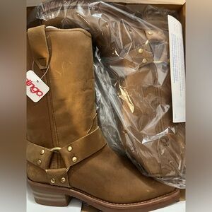 Dingo Brown Leather Women's Boots